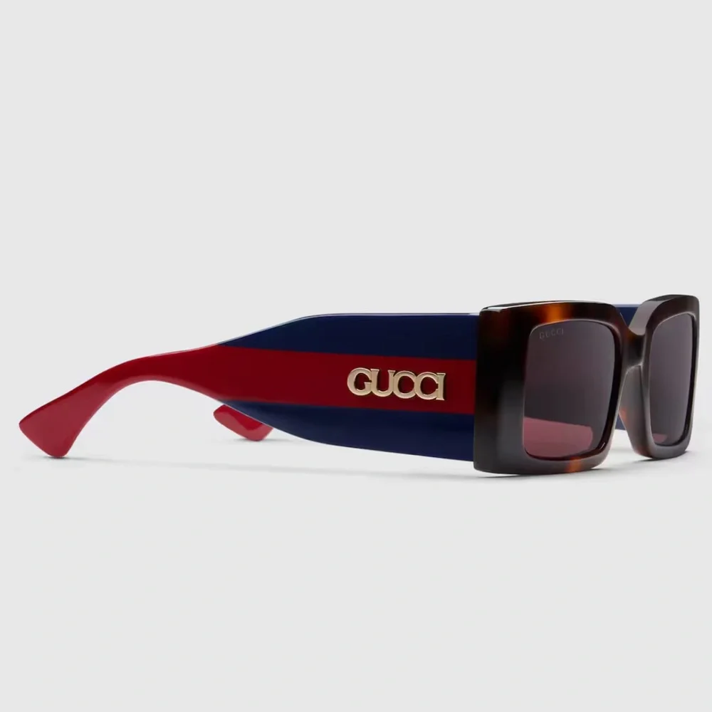 Excluded Gucci Sunglasses, New 385 - Picture 3 of 9